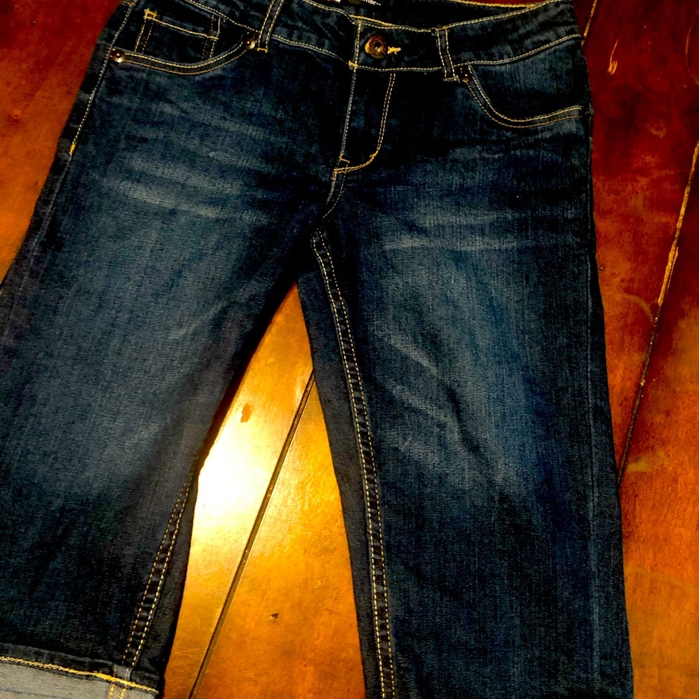 Levi Girl Bermuda Shorts